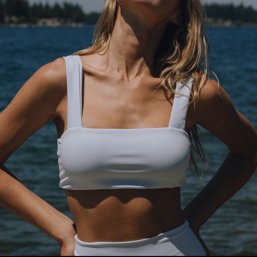 Daily Drills Lake Day Lawson Bra NWT